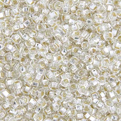 Czech Seed Beads - Crystal