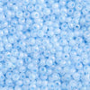 Czech Seed Beads 10/0 - Dyed Iris Blue