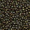Czech Seed Beads 10/0 - Iris Brown