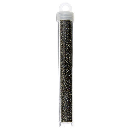 Czech Seed Beads - Iris Brown (vial)