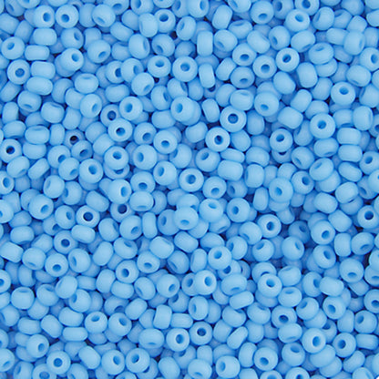 Czech Seed Beads - Light Blue