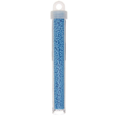 Czech Seed Beads - Light Blue (vial)