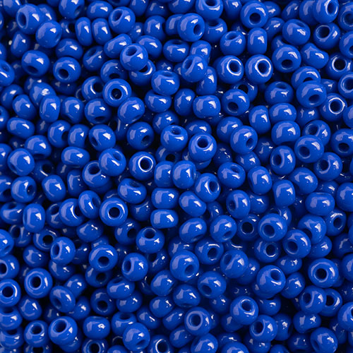 Czech Seed Beads - Royal Blue