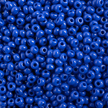 Czech Seed Beads - Royal Blue