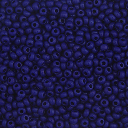 Czech Seed Beads - Dark Royal Blue