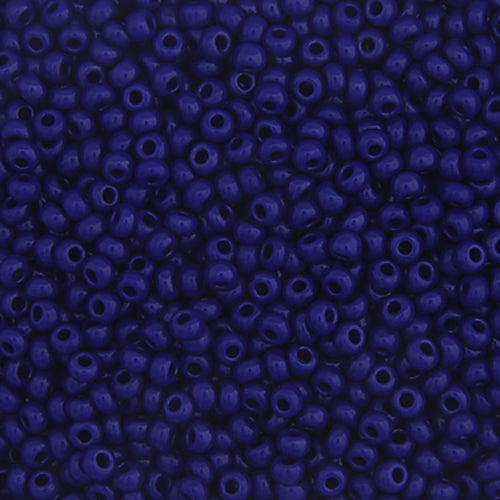 Czech Seed Beads - Dark Royal Blue