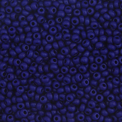 Czech Seed Beads - Dark Royal Blue