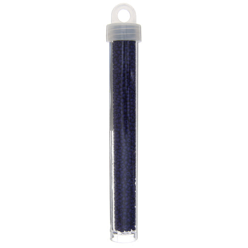 Czech Seed Beads - Dark Royal Blue (vial)