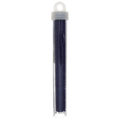 Czech Seed Beads - Dark Royal Blue (vial)