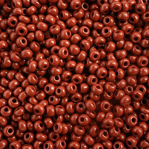 Czech Seed Beads - Light Brown