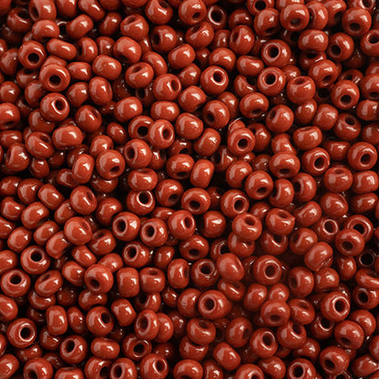 Czech Seed Beads - Light Brown