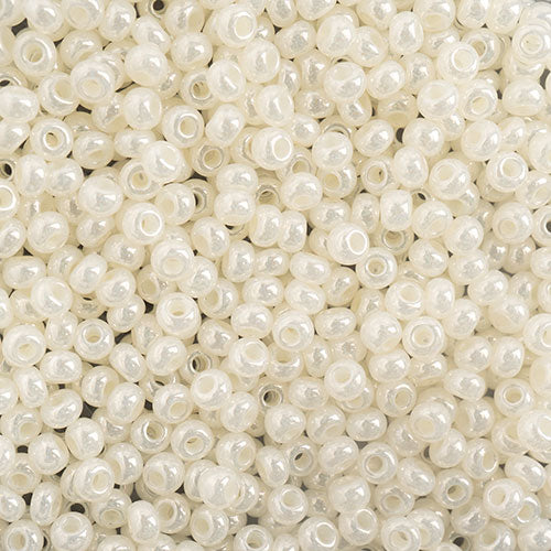 Czech Seed Beads - Ceylon Pearl
