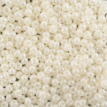 Czech Seed Beads - Ceylon Pearl