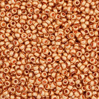 Czech Seed Beads - Metallic Gold