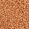 Czech Seed Beads 10/0 - Metallic Gold