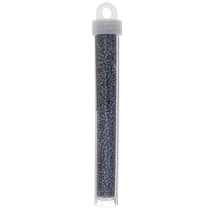 Czech Seed Beads - Black Diamond Luster (Transparent) - vial