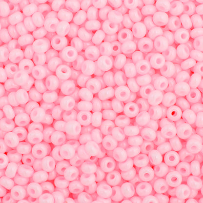 Czech Seed Beads - Pink (Dyed)