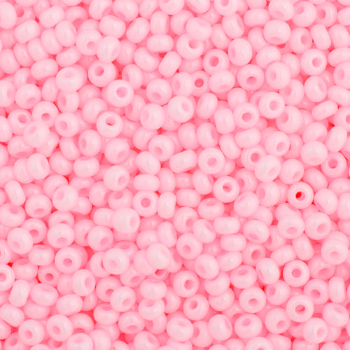 Czech Seed Beads - Pink (Dyed)