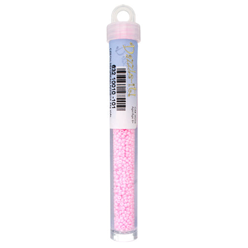 Czech Seed Beads - Pink (Dyed) - vial