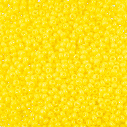 Czech Seed Beads - Yellow (Terra Intensive)