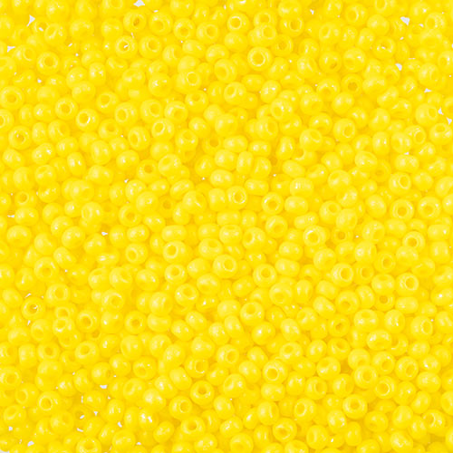 Czech Seed Beads - Yellow (Terra Intensive)