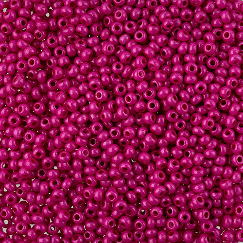 Czech Seed Beads - Pink (Terra Intensive)