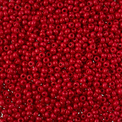 Czech Seed Beads - Red (Terra Intensive)
