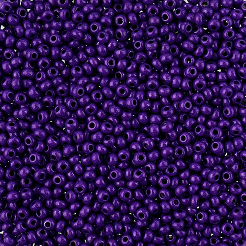 Czech Seed Beads - Purple (Terra Intensive)