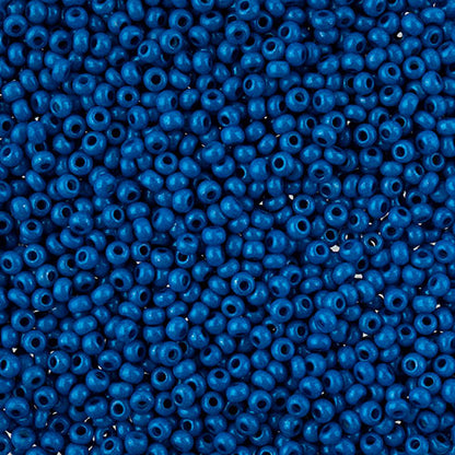 Czech Seed Beads - Blue (Terra Intensive)