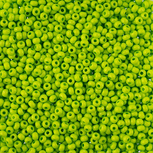 Czech Seed Beads - Light Green (Terra Intensive)