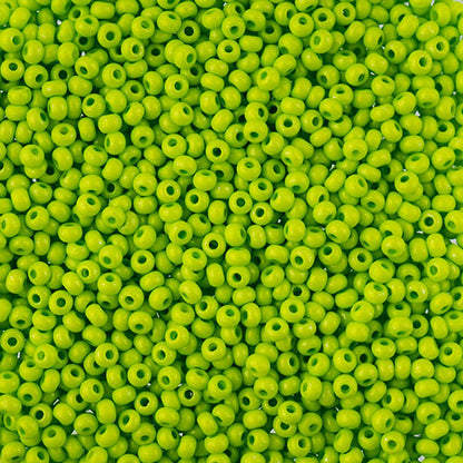 Czech Seed Beads - Light Green (Terra Intensive)