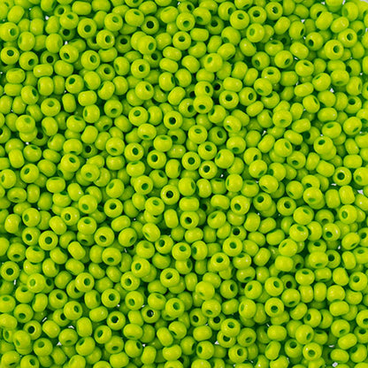 Czech Seed Beads - Light Green (Terra Intensive)