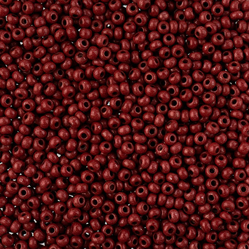 Czech Seed Beads - Brown (Terra Intensive)