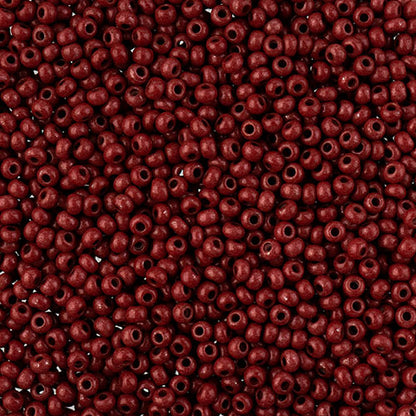 Czech Seed Beads - Brown (Terra Intensive)