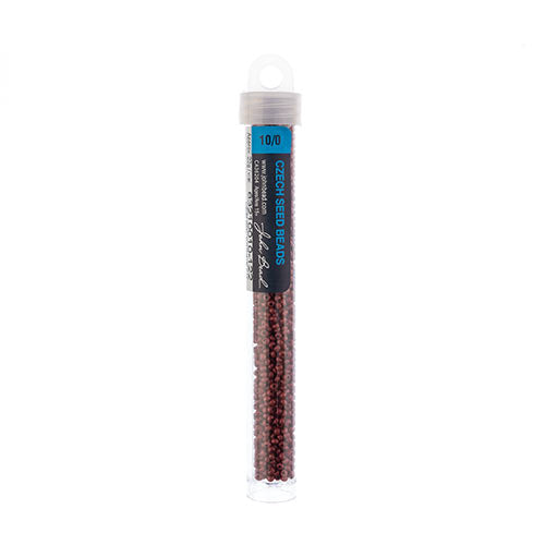 Czech Seed Beads - Brown (Terra Intensive) - vial