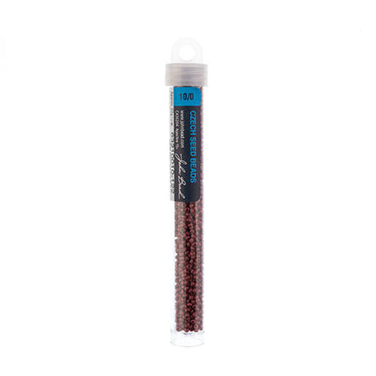 Czech Seed Beads - Brown (Terra Intensive) - vial