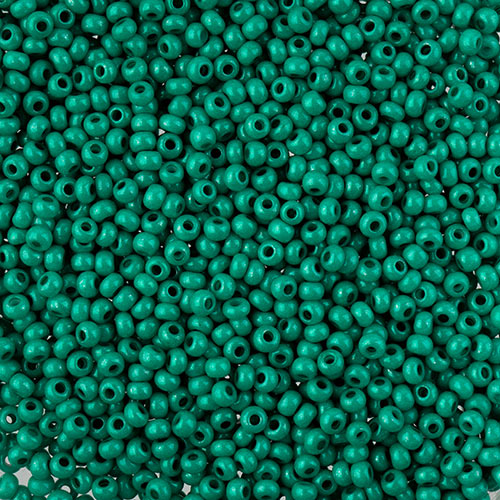 Czech Seed Beads - Dark Green (Terra Intensive)