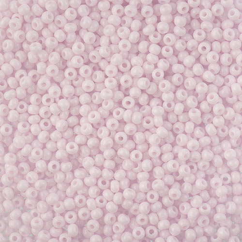 Czech Seed Beads - Natural Pink