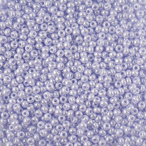 Czech Seed Beads - Lilac Luster (Natural)