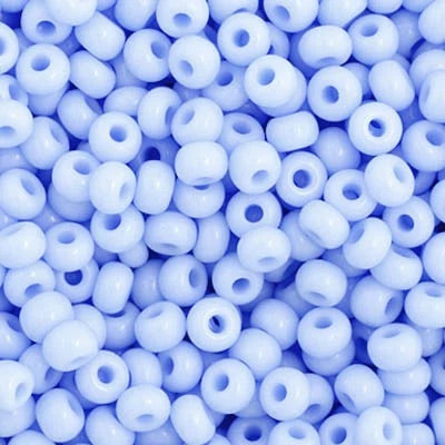 Czech Seed Beads 11/0 - Powder Blue
