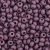 Czech Seed Beads 11/0 - Dark Mauve