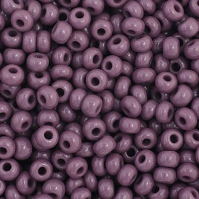 Czech Seed Beads 11/0 - Dark Mauve