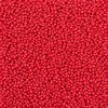 Czech Seed Beads 11/0 - Terra Intensive Red Matte