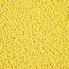 Czech Seed Beads 11/0 - Permalux - Dyed Chalk Light Yellow Matte
