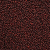 Czech Seed Beads 11/0 - Opaque Travertine On Red