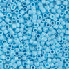 Miyuki Delica Beads 11/0 - Light Blue Opaque AB