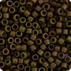 Miyuki Delica Beads 11/0 - Olive Opaque Dyed