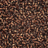 Miyuki Delica Beads 10/0 - Brown Silver Lined