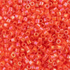 Miyuki Delica Beads 10/0 - Orange Opaque AB