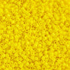 Miyuki Delica Beads 10/0 - Yellow Opaque